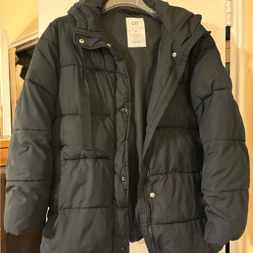 GAP Women's ColdControl Max Jacket in Black sz M